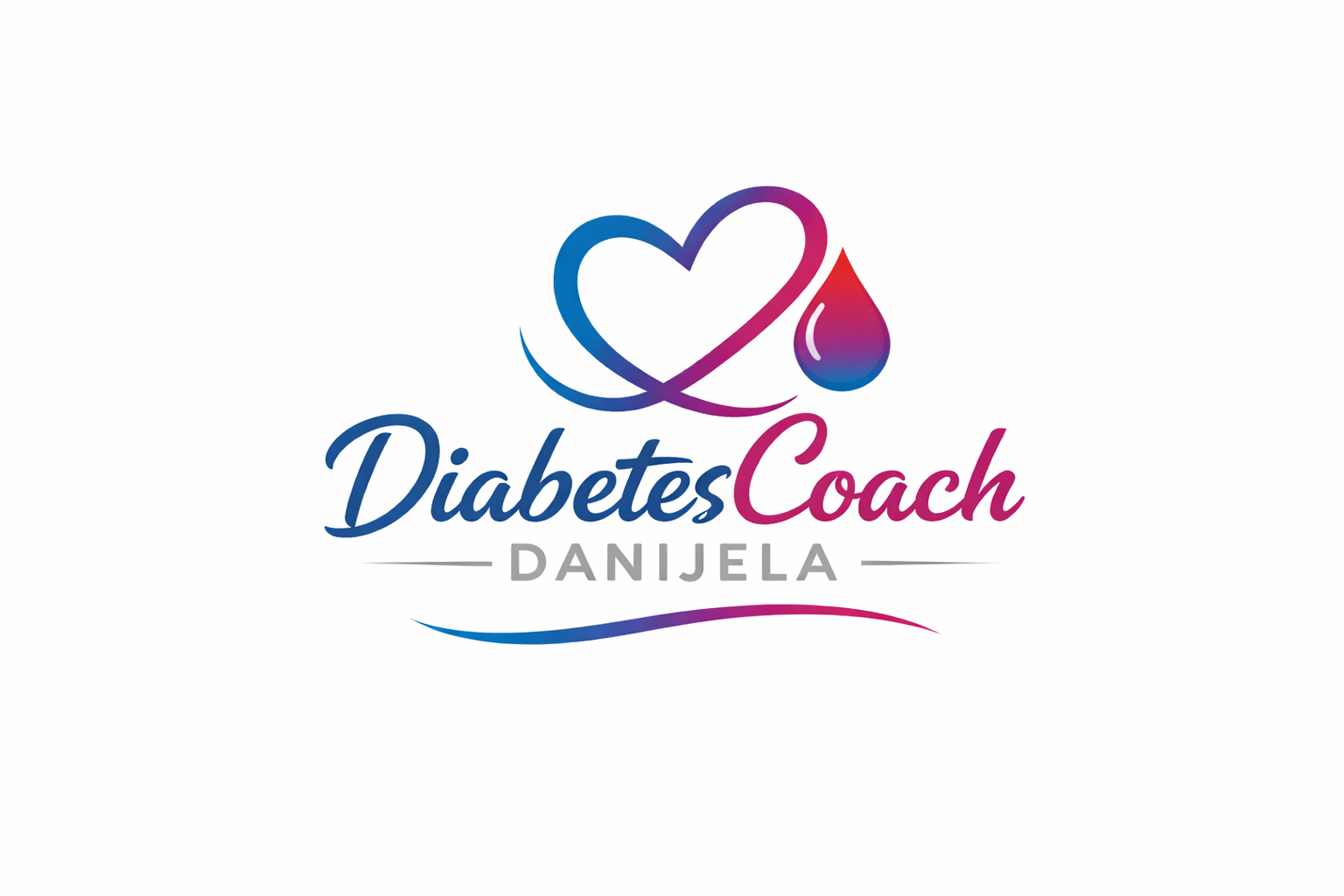 DiabetesCoach Danijela Logo